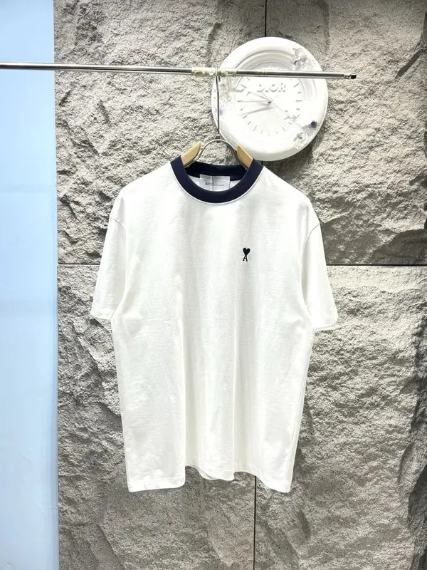 Ami Paris Multicolor T-Shirt Women Ver.G