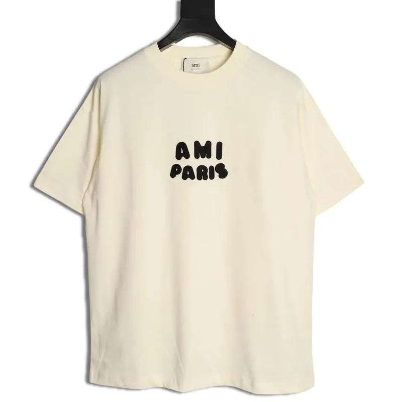 Ami Paris Multicolor T-Shirt Women Ver.H