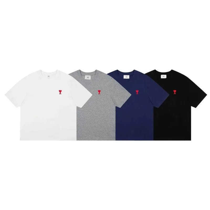 Ami Paris Multicolor T-Shirt Women Ver.L