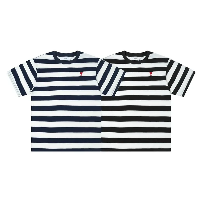 Ami Paris Multicolor T-Shirt Women Ver.N