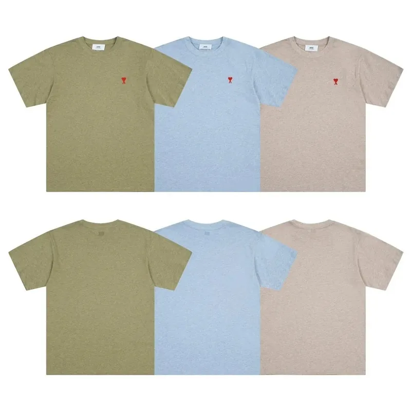 Ami Paris Multicolor T-Shirt Women