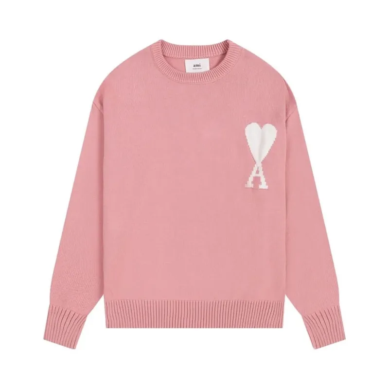 Ami Paris Pink Knit