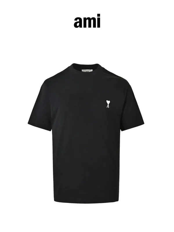 Ami Paris Print T-Shirt Ver.A