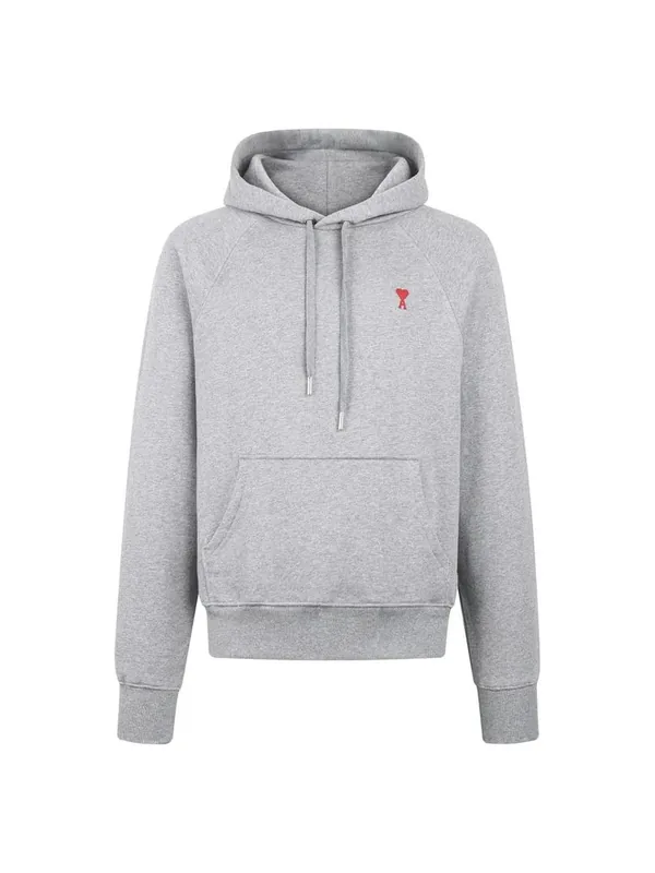 Ami Paris Red Hoodie Ver.A
