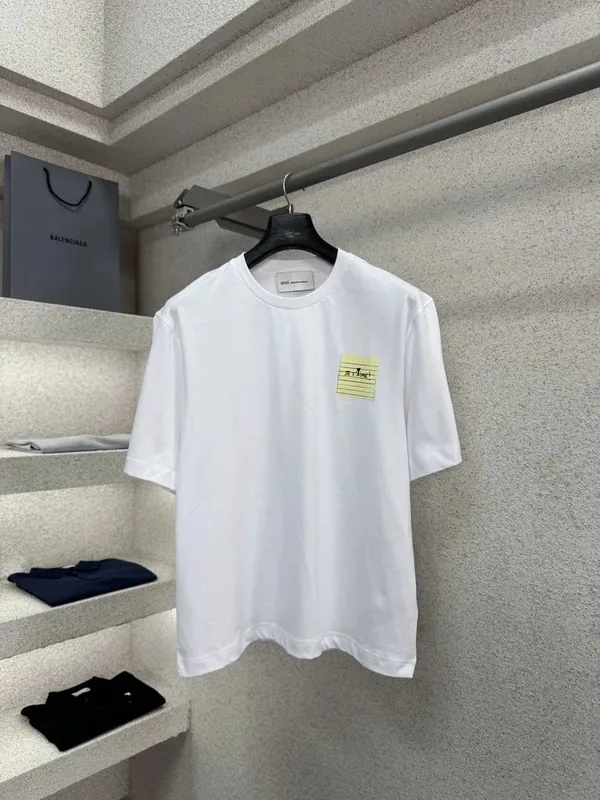 Ami Paris White T-Shirt