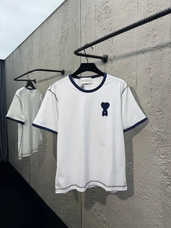 Ami Paris White T-Shirt Ver.B