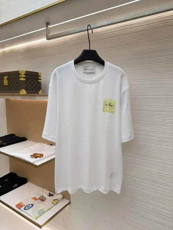 Ami Paris White T-Shirt Women Ver.C