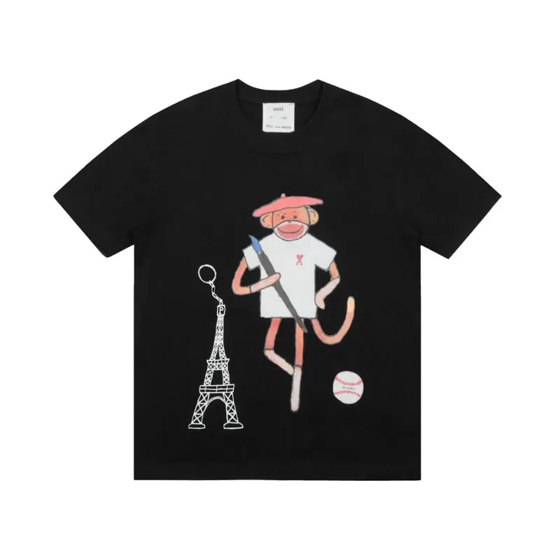 Ami Paris White T-Shirt Women