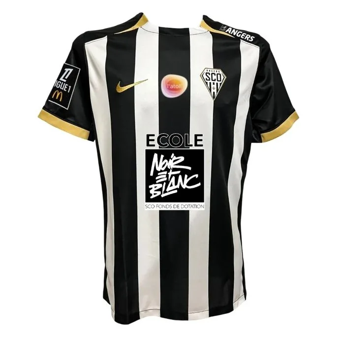 Angers Sco 25/26 Home Jersey