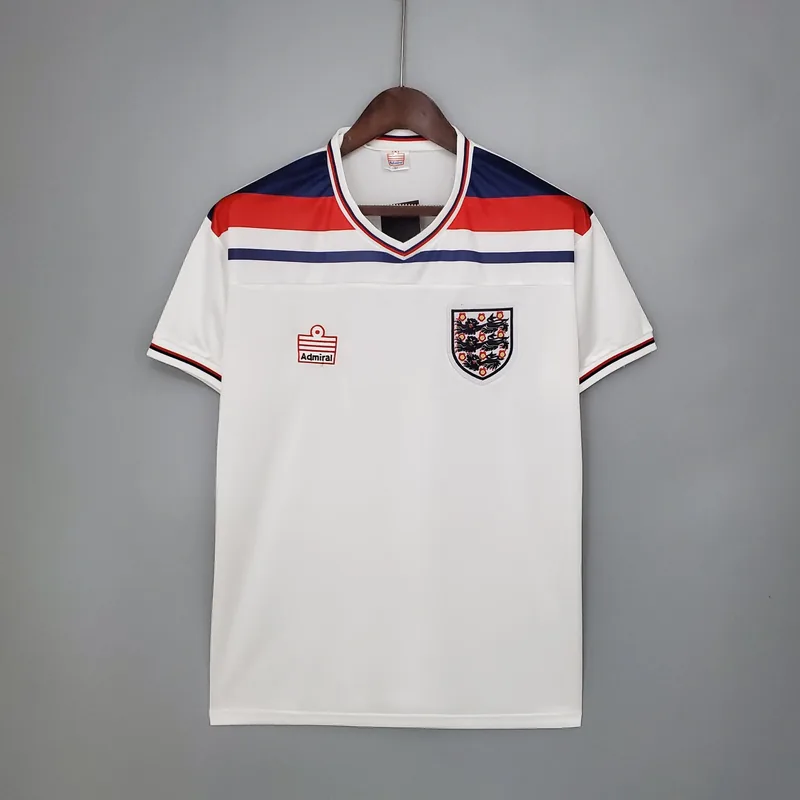 England 1982 Retro Jersey