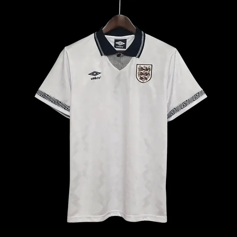 England 1990 Retro Jersey
