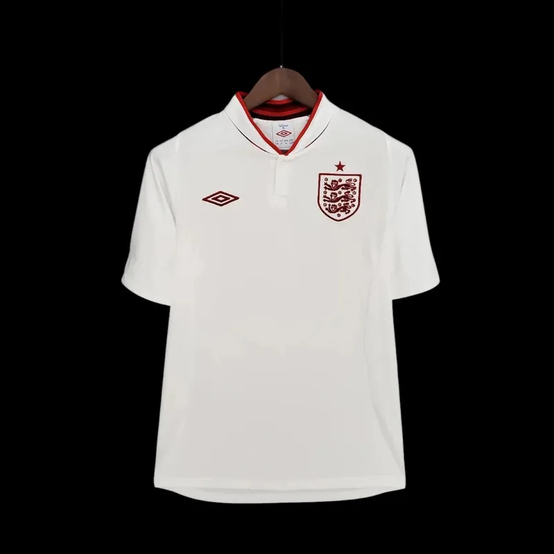 England 2012 Retro Jersey