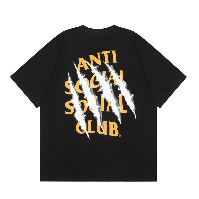 Anti Social Social Club Claw Print T-Shirt