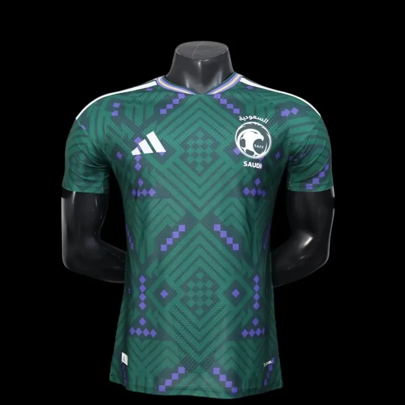 Saudi Arabia 2026 Home Jersey (Player Version)