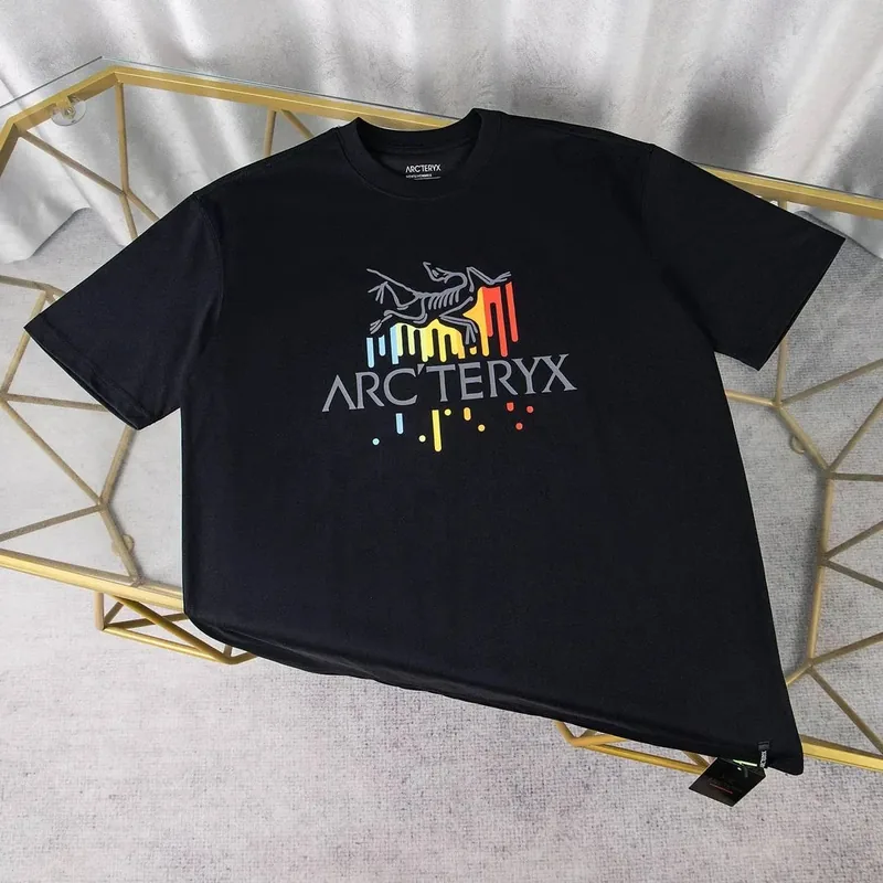 Arc'teryx Black T-Shirt Women Ver.B