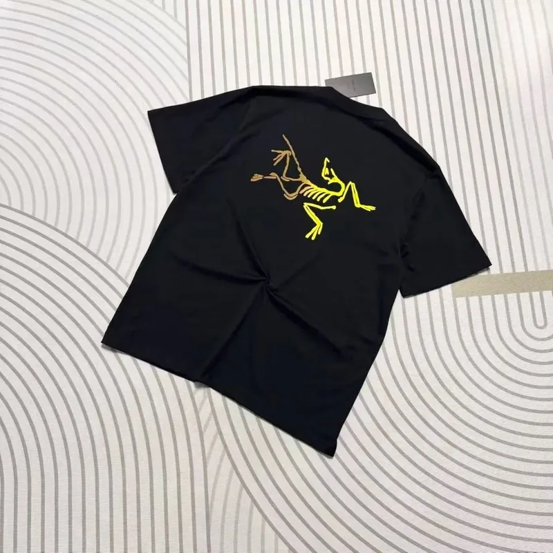 Arc'teryx Black T-Shirt Women Ver.C