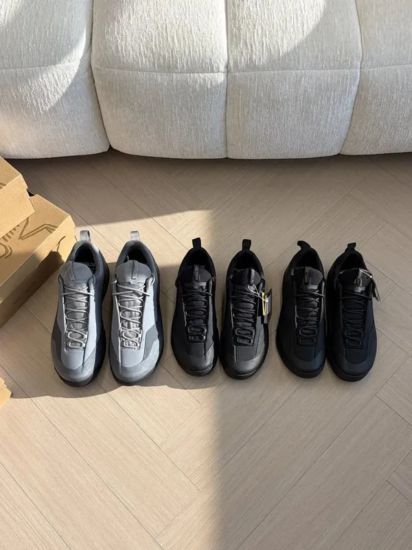 Arc'teryx Gray Sneakers
