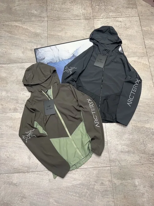 Arc'teryx Multicolor Hoodie Women Ver.A