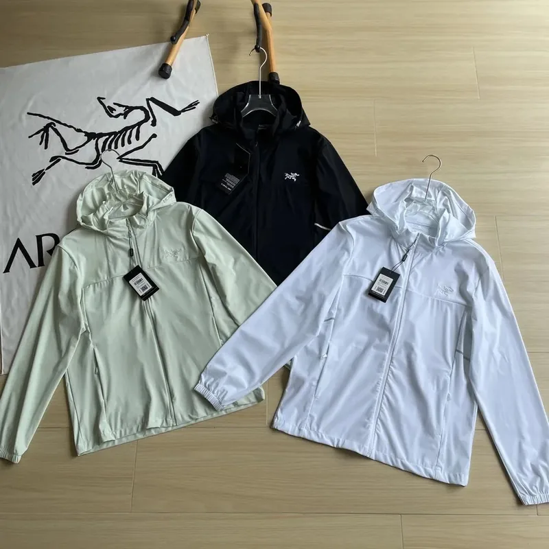 Arc'teryx Multicolor Hoodie Women Ver.B