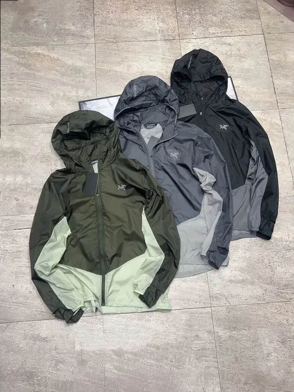 Arc'teryx Multicolor Hoodie Women Ver.B
