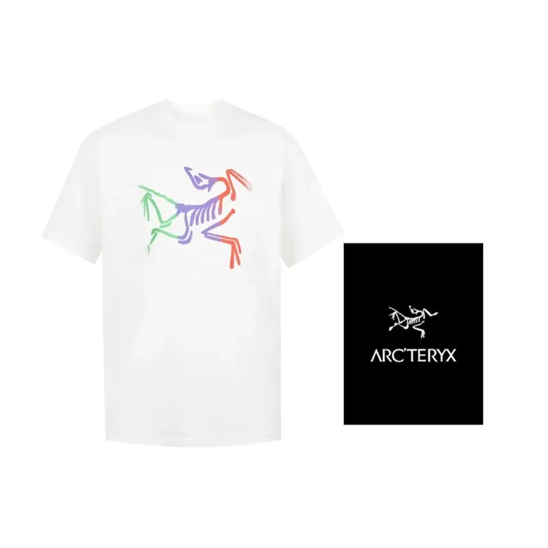 Arc'teryx Multicolor T-Shirt Women Ver.A