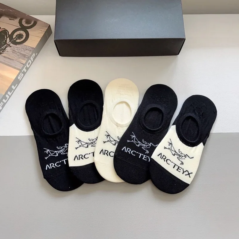Arcteryx Cotton No-Show Socks Ver.A