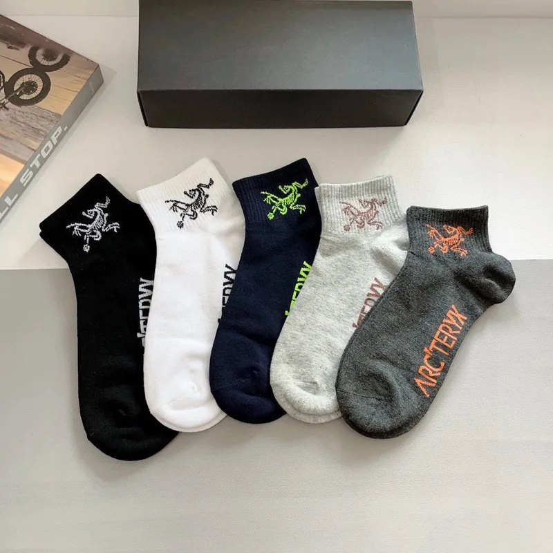 Arcteryx Cotton No-Show Socks Ver.B