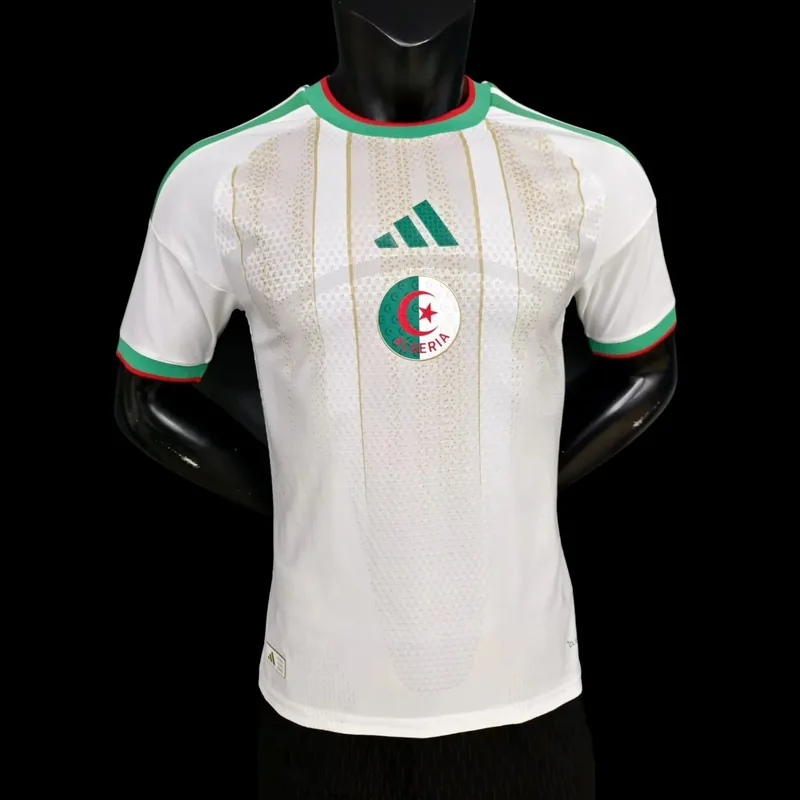 Algeria 2026 Home Jersey (Player Version)