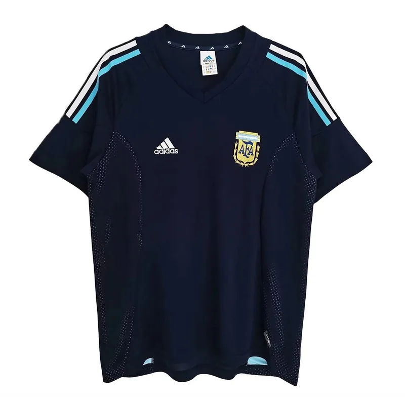 Argentina 2002 Retro Away Jersey
