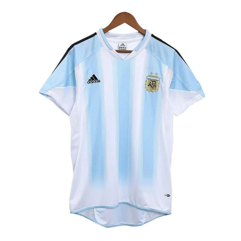 Argentina 2004/05 Retro Home Jersey