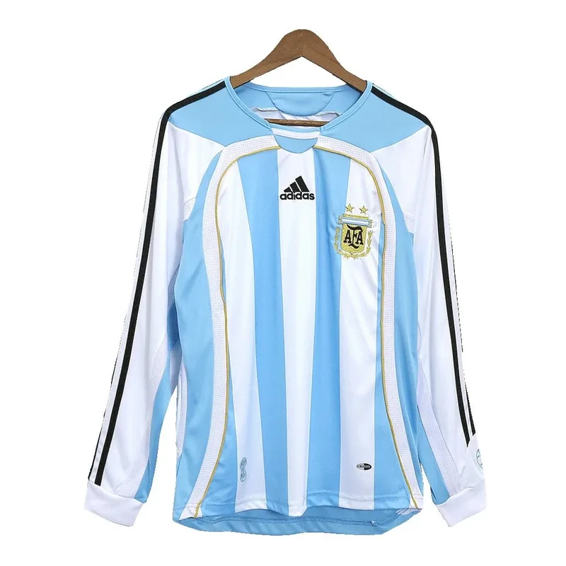 Argentina 2006 Retro Home Jersey