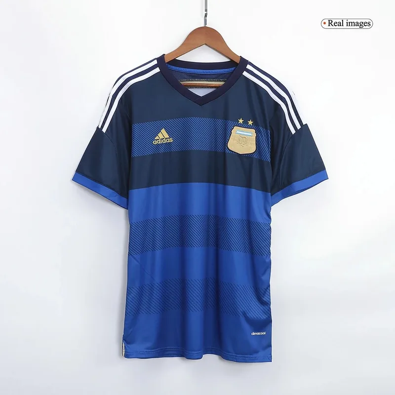 Argentina 2014 Retro Away Jersey