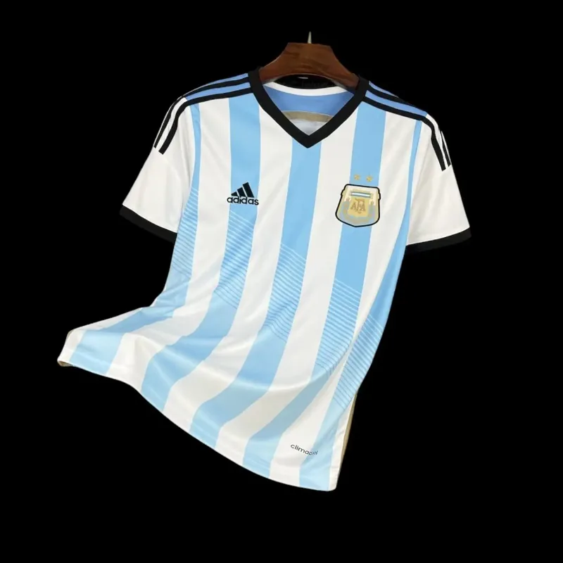 Argentina 2014 Retro Home Jersey