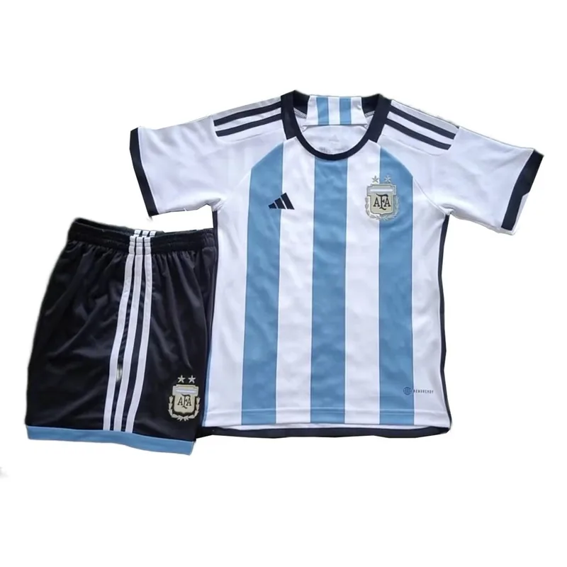 Argentina 2022 Home Jersey - Kids — photo 1