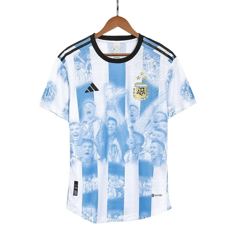 Argentina 2022 Home Special Edition Jersey (Player Version)