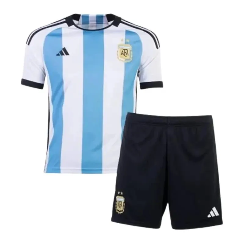 Argentina 2022 Home Jersey - Kids