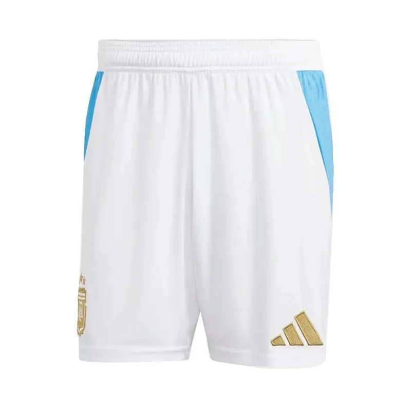 Argentina Home Soccer Shorts 2024 — photo 1