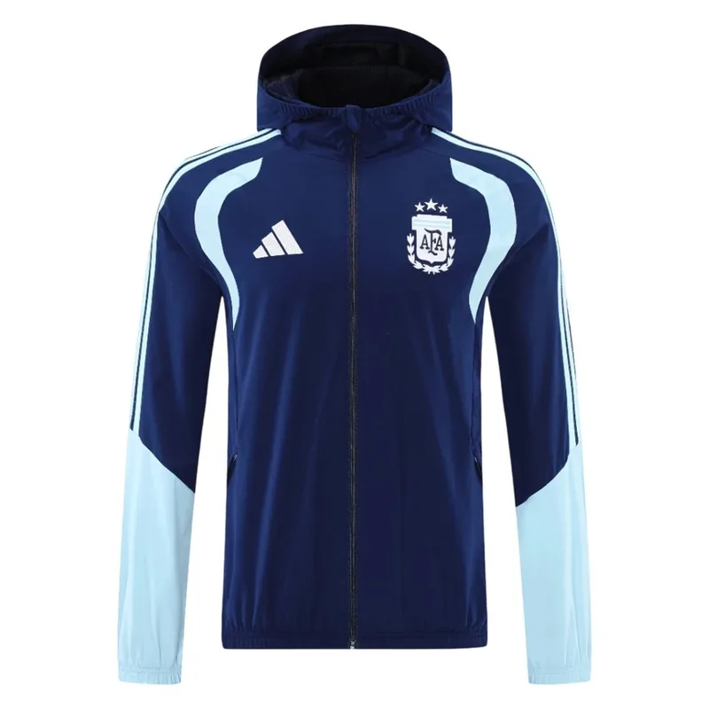 Argentina 2026 Hoodie Jacket Navy