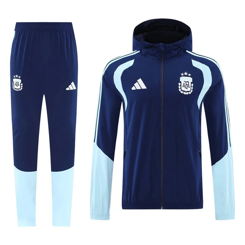 Argentina 2026 Hoodie Tracksuit Navy