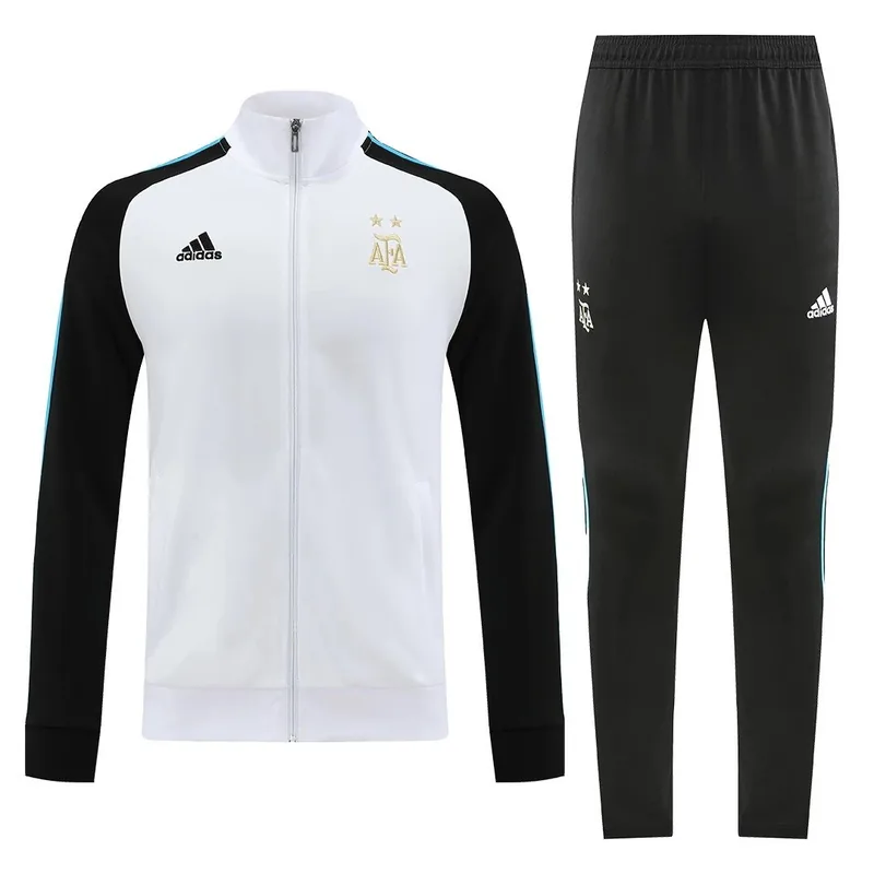 Argentina 2022 Jacket Tracksuit 23 White Black