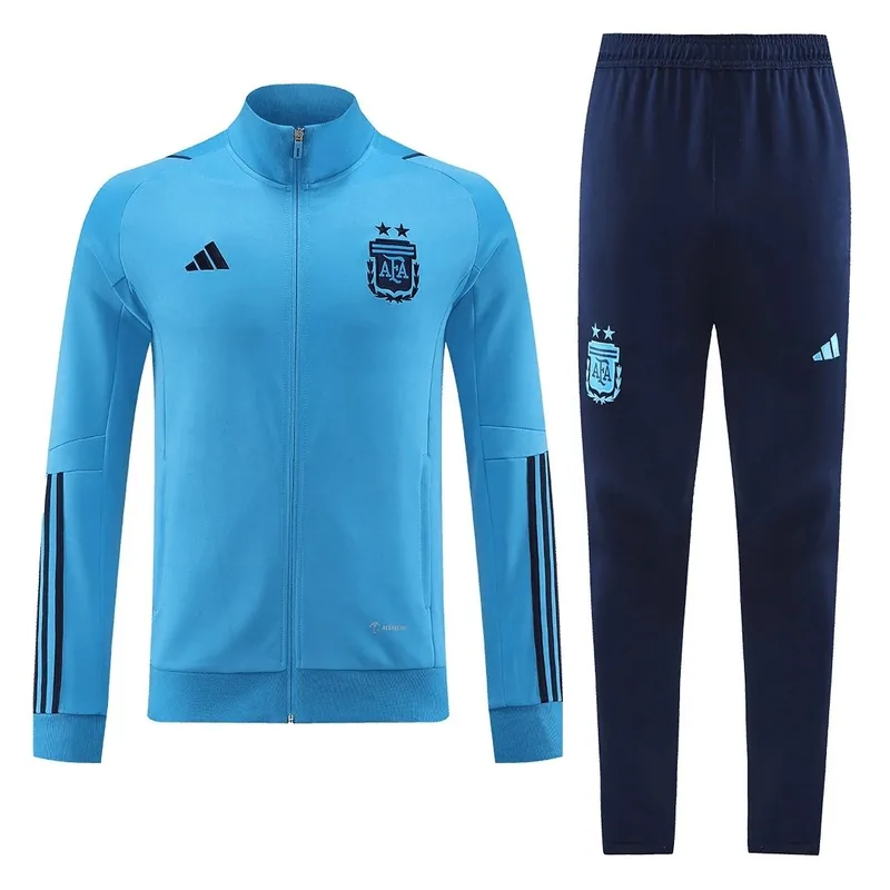Argentina 2022 Jacket Tracksuit Blue
