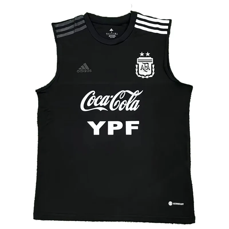 Argentina Pre Match Sleeveless Top 2022 Black — photo 1