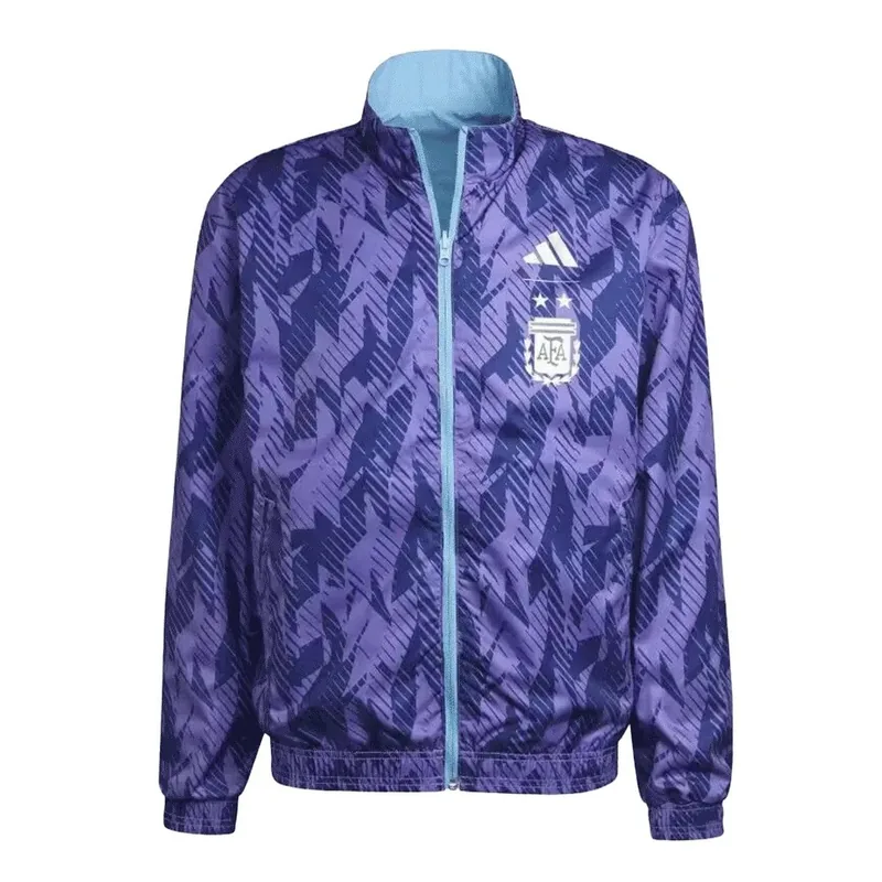Argentina 2022 Reversible Anthem World Cup Jacket