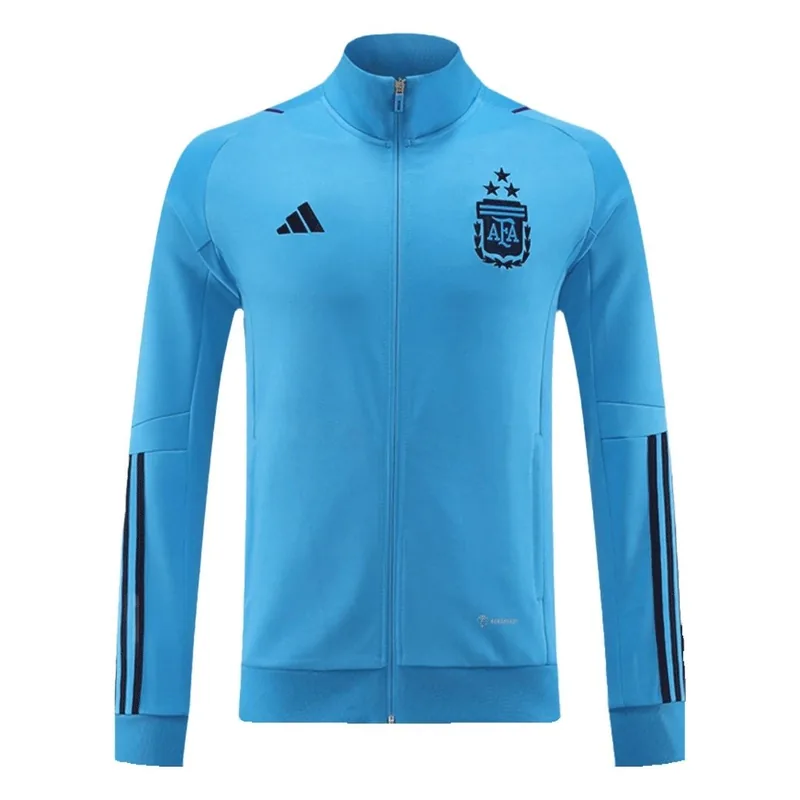 Argentina Track Jacket 2022 23 Blue Three Stars — photo 1