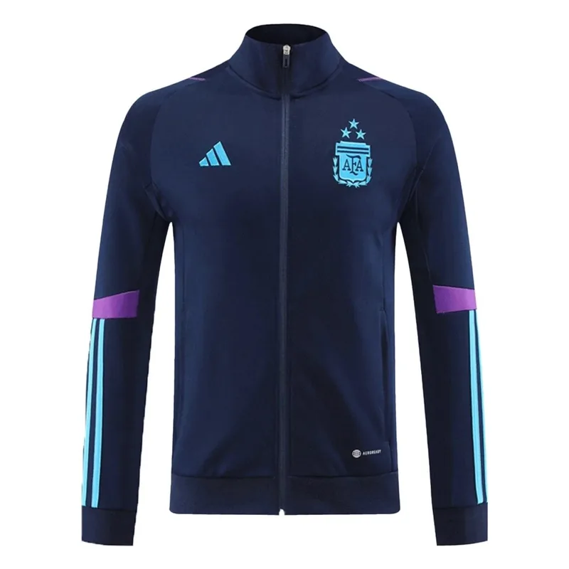 Argentina Track Jacket 2022 23 Royal Blue Three Stars — photo 1