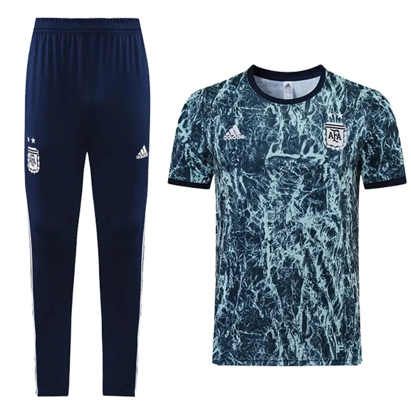 Argentina Tracksuit 2021 22 Blue — photo 1