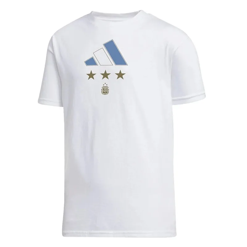 Argentina 2022 Winners T Shirt White