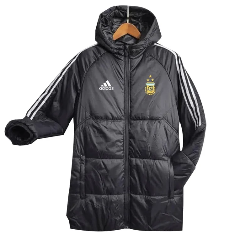 Argentina 2023 Winter Jacket Black