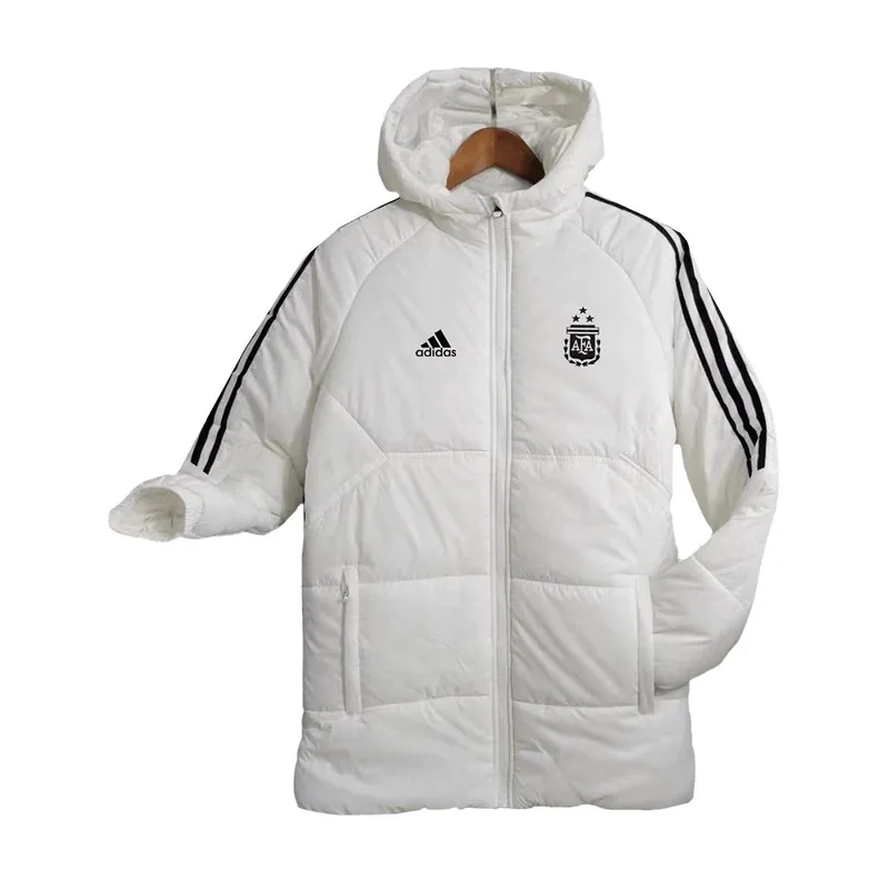 Argentina 2023 Winter Jacket White