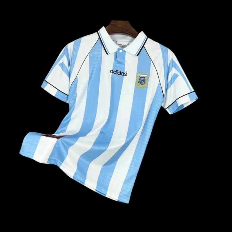 Argentina 1996 Retro Home Jersey